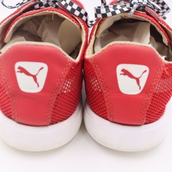 Puma Usain Bolt Red Mesh Ultra Light Sneakers 8.5 - Picture 11 of 11